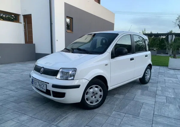 Fiat Panda cena 9500 przebieg: 238000, rok produkcji 2011 z Bogatynia małe 29